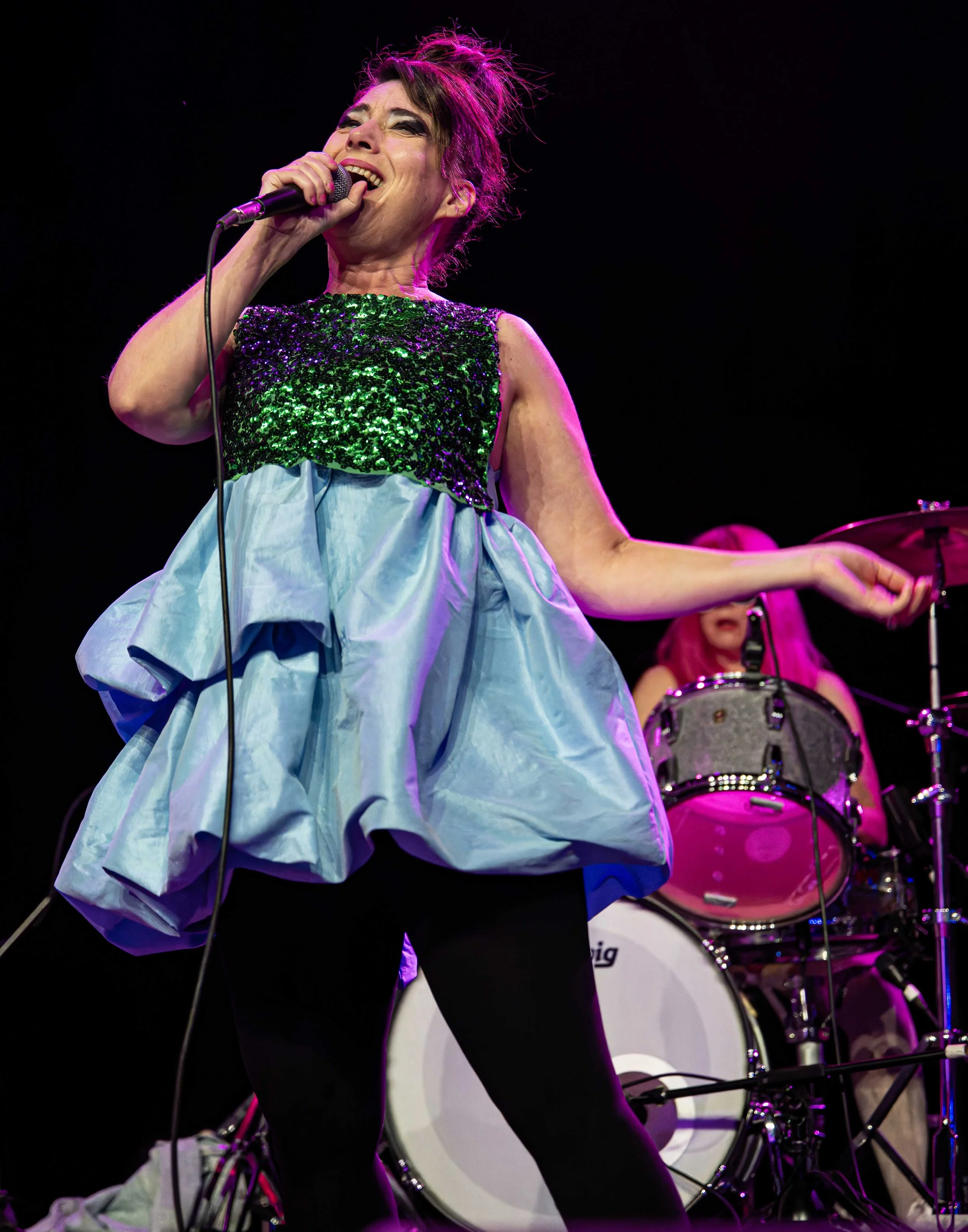 Riot Grrrl Reunion With Bikini Kill At Phillys Franklin Music Hall
